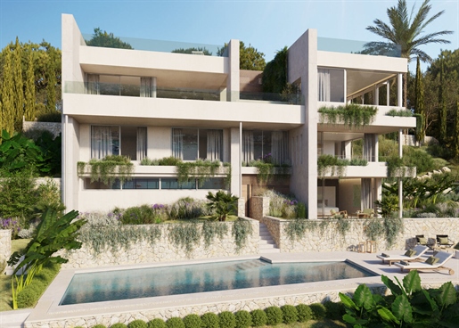 Luxurious newly built villa with pool and sea views in Santa Ponsa