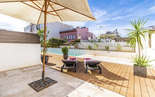 Great newly built terraced house with community pool and garage in El Molinar