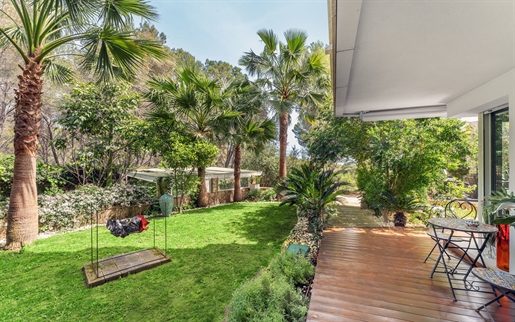Fantastic ground floor apartment with garden and sunny terraces in Sol de Mallorca