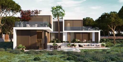 Exklusive Neubau-Villa mit Pool und Aussicht in Son Gual