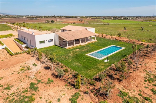 Exclusief nieuw gebouwd landgoed met zwembad in Santa Maria del Cami