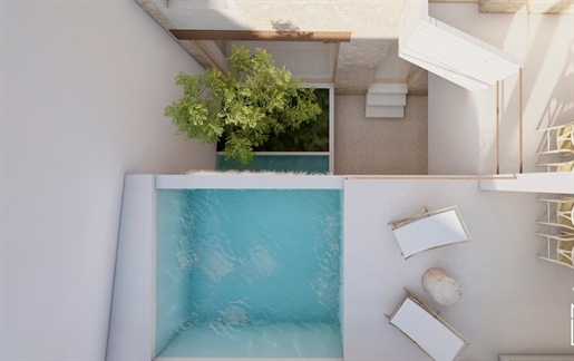 Luxuriös renoviertes Dorfhaus mit Pool in Pollensa