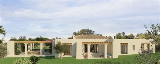 Fantastic plot with basic project and submitted building licence in Manacor