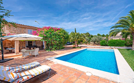 Idyllic finca with pool and panoramic views in Calvia