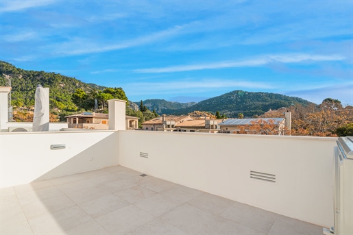 Charming new build apartment with communal pool in Valldemossa