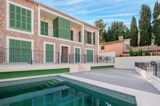 Charming new build apartment with communal pool in Valldemossa