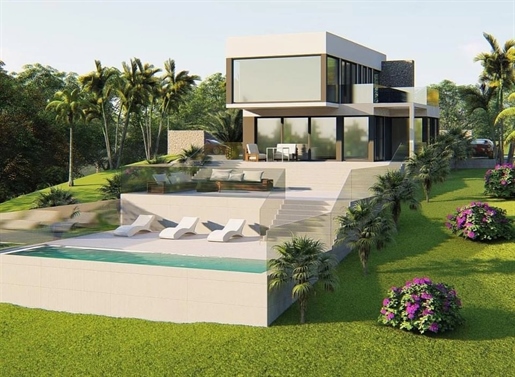 Schlüsselfertige Villa im mediterranen Stil mit Pool in Son Gual