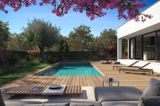Luxuriöse Neubau-Villa mit wunderschönem Poolbereich in Sa Cabaneta
