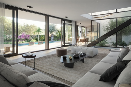 Luxurious newly built villa with beautiful pool area in Sa Cabaneta