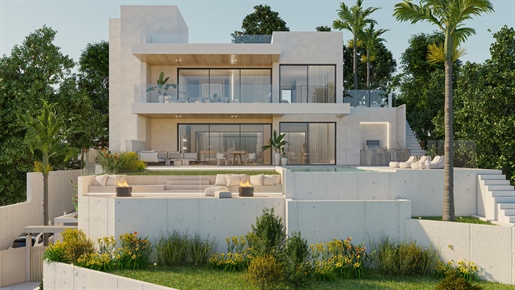 Belle villa nouvellement construite avec piscine dans le quartier exclusif de Son Vida