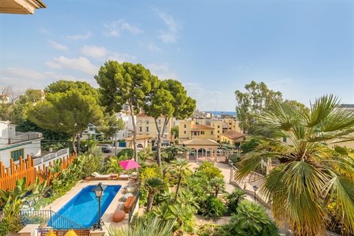 Wunderschöner Stadtpalast mit Pool und Hafenblick in Palma - Son Armadams
