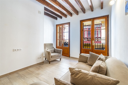 Appartamento ristrutturato nel centro storico di Palma di Maiorca