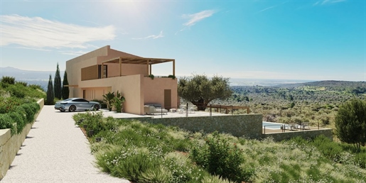 Exclusive newly built finca with high-quality furnishings and pool in Puntiró