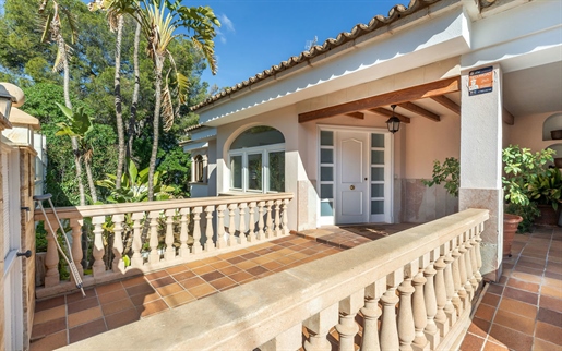 Villa mediterránea en una ubicación privilegiada en Costa den Blanes