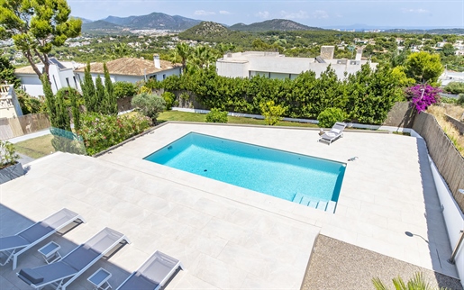 Exclusive designer villa with pool and sea views in Nova Santa Ponsa