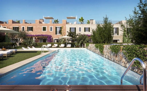 Elégant appartement en duplex nouvellement construit avec piscine commune à Ses Salines