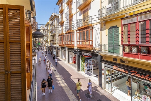 Investitionsmöglichkeit: Renoviertes Wohnhaus mit 4 Apartments in Palma