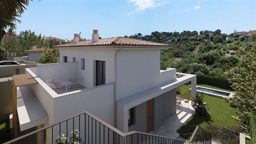 Villa nouvellement construite dans un complexe résidentiel exclusif à Cala Romàntica