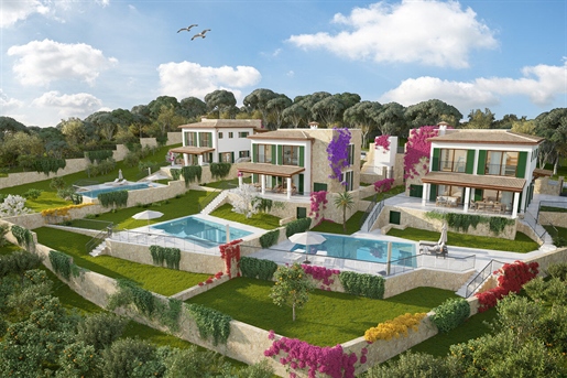 Wunderschön gelegenes Grundstück mit Projekt und Baulizenz in Es Capdella