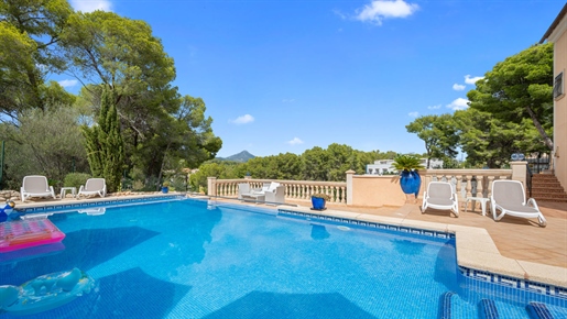 Grand appartement double avec studio séparé et piscine commune à Paguera