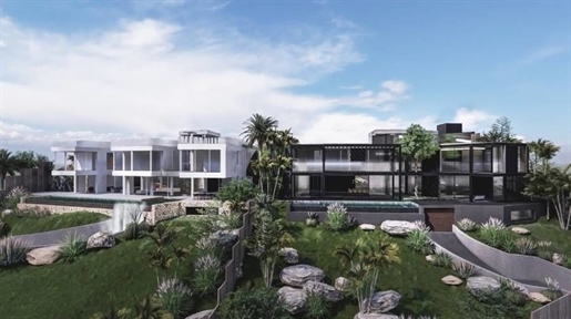 Project of a modern villa with sea views in Portals Nous