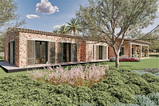 Moderne Neubau Luxus- Finca mit Pool und viel Privatsphäre in Santa Maria