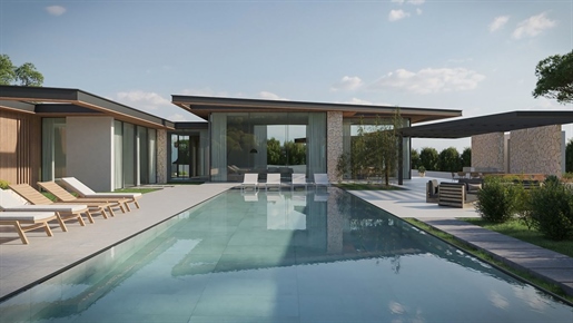 Increíble villa de obra nueva con piscina en la exclusiva zona residencial de Nova Santa Ponsa