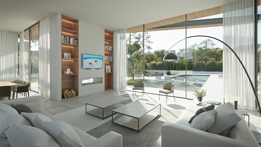 Sensational newly built villa with pool in the upmarket residential area of Nova Santa Ponsa