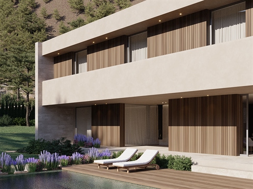 Villa exclusive de nouvelle construction avec piscine et vues panoramiques à Son Vida