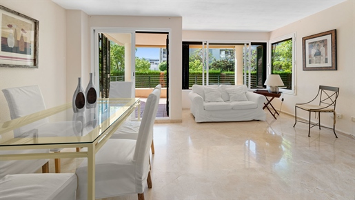 Ground floor apartment with private garden, near the beach in Playa de Palma