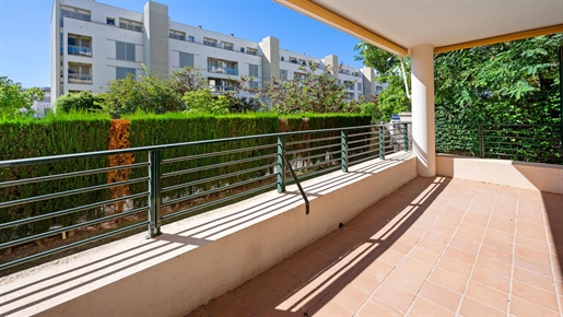 Erdgeschoss-Apartment mit Privatgarten, in Strandnähe in Playa de Palma
