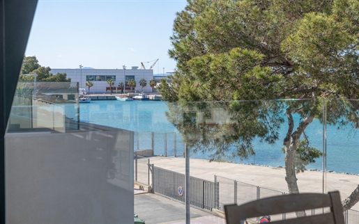 Modernes Apartment in 1. Meereslinie in Puerto Alcudia