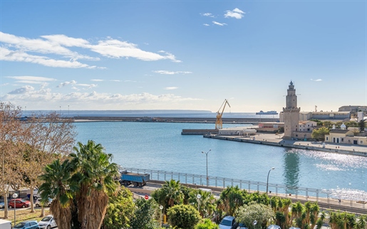 Atractivo apartamento con vistas al mar junto al Porto Pi en Palma