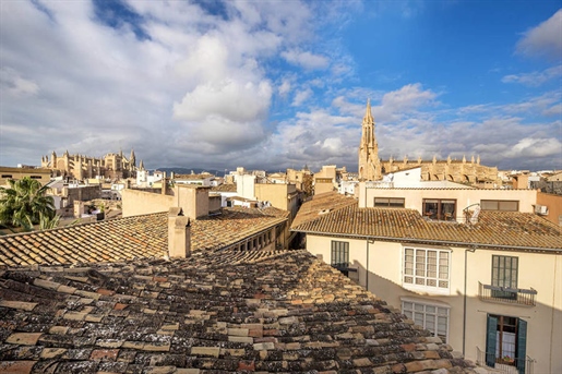Attraktives Apartment mit Blick auf die Kathedrale in Palma