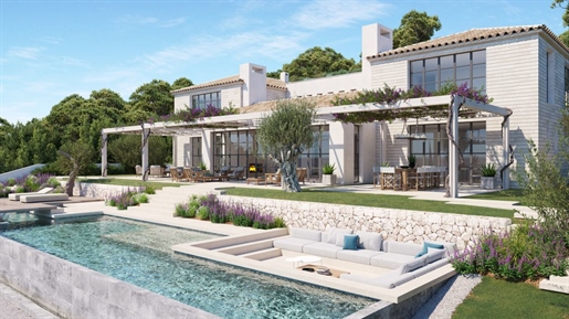 Exceptionnelle villa de luxe nouvellement construite avec des vues panoramiques spectaculaires sur 