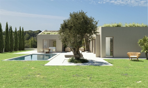 Spectacular newly built villa with pool and close to the beach of Cala Murada