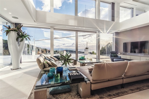 Extraordinary luxury villa with sea views in Costa d'en Blanes
