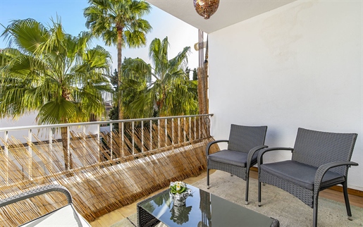 Modern en volledig gemeubileerd appartement naast La Rambla in Palma
