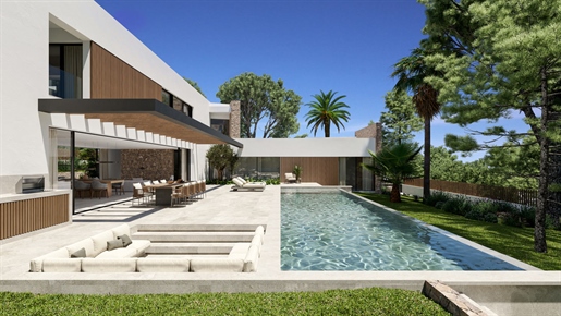 Exklusive Neubau-Villa mit Pool im gehobenen Wohngebiet Nova Santa Ponsa