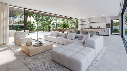 Exklusive Neubau-Villa mit Pool im gehobenen Wohngebiet Nova Santa Ponsa