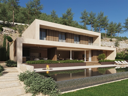 Extravagant new-build villa with pool and panoramic views in Son Vida