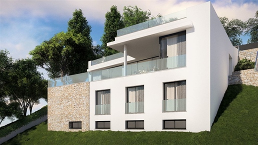 Modern newly built villa with pool in Costa d´en Blanes