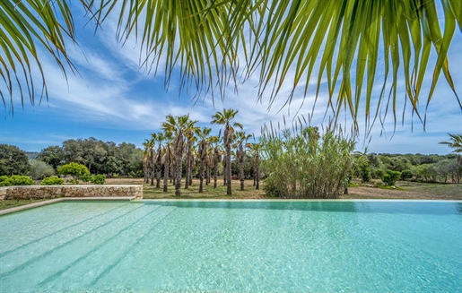 Mooie Mallorcaanse finca met zwembad bij Manacor
