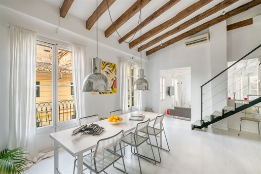 Modernes Duplex-Apartment in bester Altstadtlage von Palma