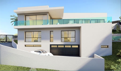 Exclusive new construction villa with sea view and pool in Costa den Blanes