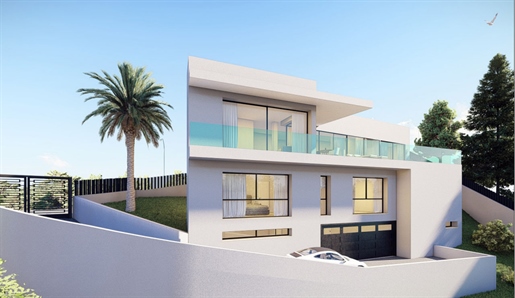 Villa exclusive neuve avec vue sur la mer et piscine à Costa den Blanes