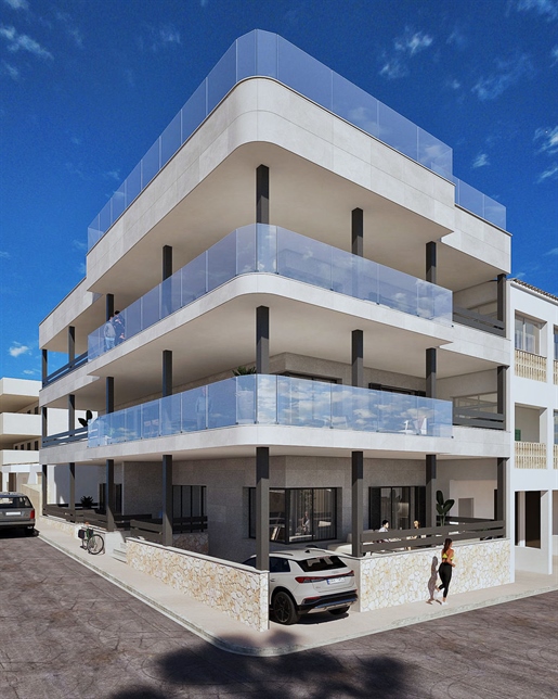 Project: Chic newly built penthouse with a private pool in Colonia de Sant Jordi