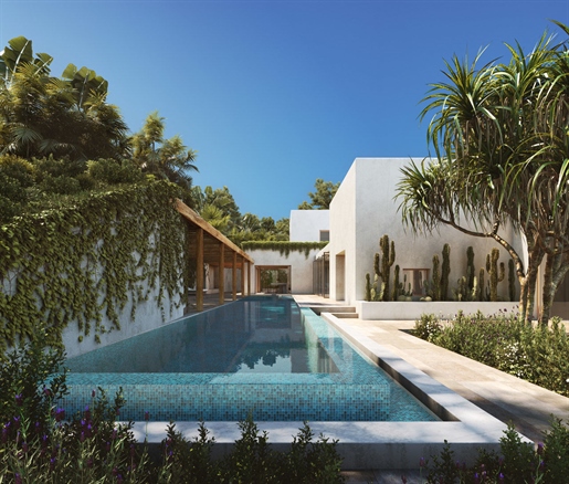 Exclusive newly built villa to passive house standard in Cala Vinyas