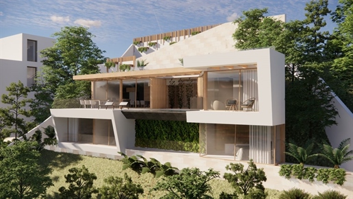 Turnkey luxury villa with sea view in Costa de la Calma