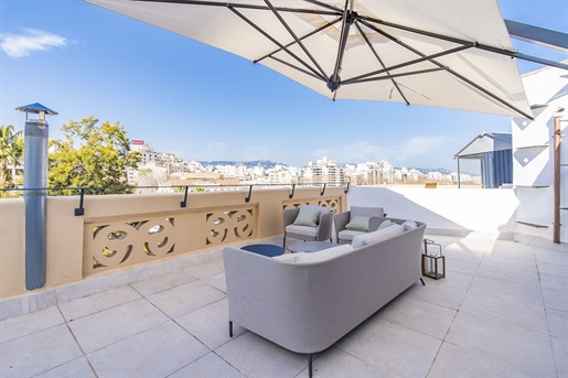Great, renovated penthouse in the heart of Palma de Mallorca